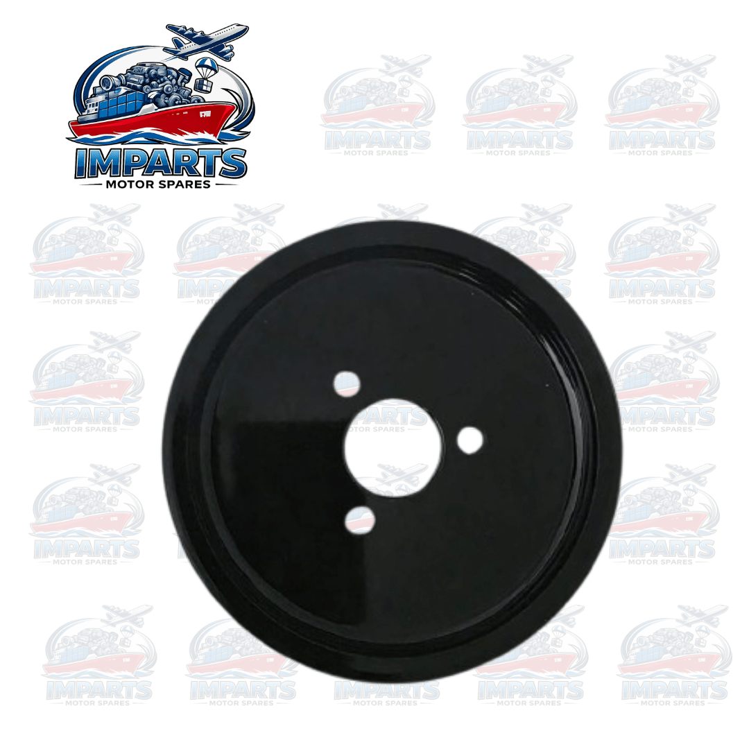Featured image for “BMW E36/E46 POWER STEERING PUMP PULLEY 6 CYLINDER —  NEW”