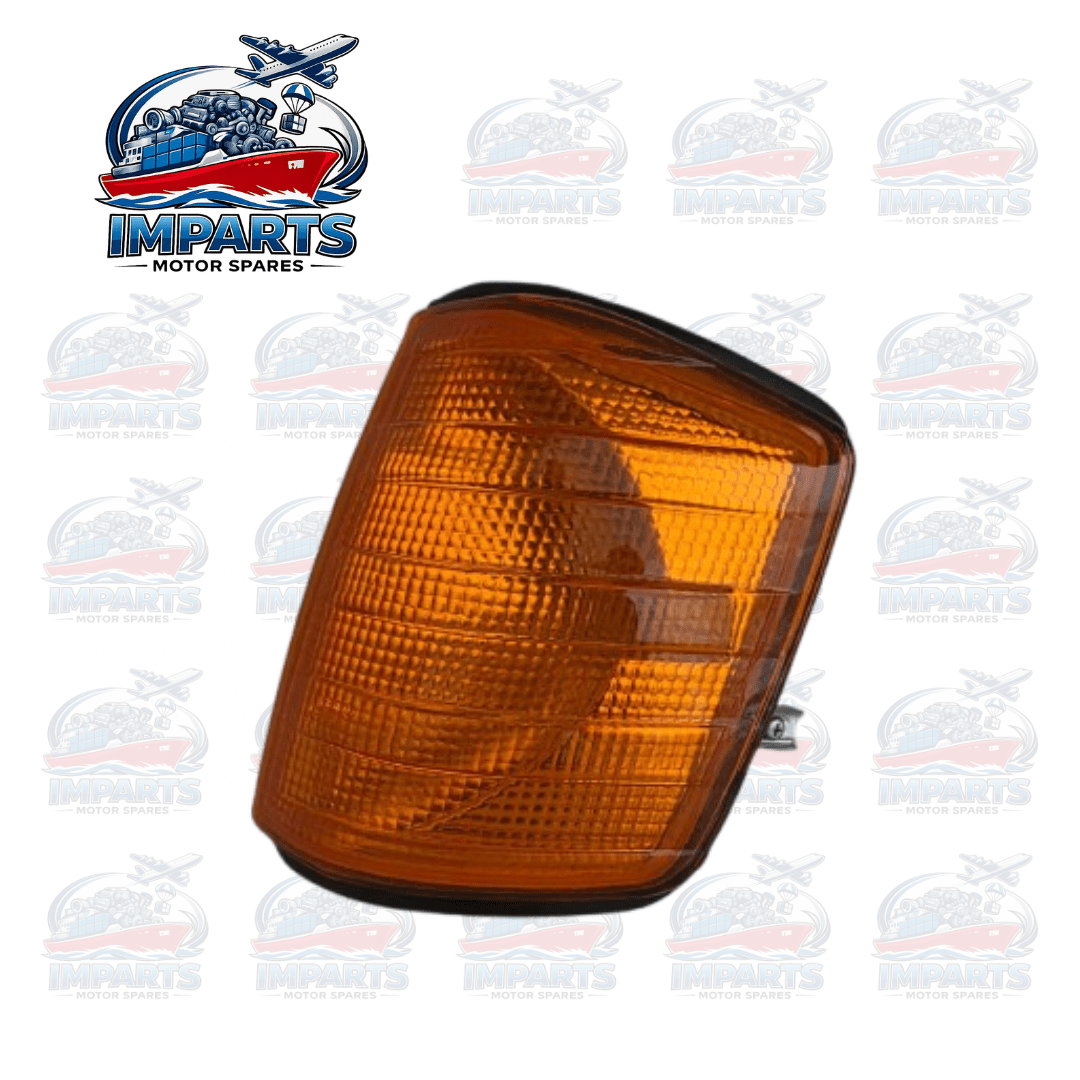 Featured image for “W201 MERCEDES 190E LEFT FRONT AMBER CORNER LAMP FOR SALE – NEW”