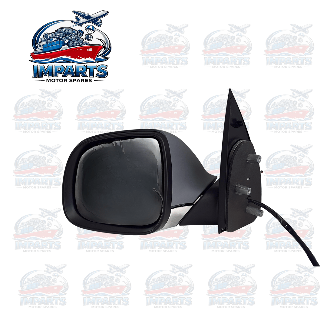 Featured image for “VOLKSWAGEN AMAROK LEFT FRONT DOOR MIRROR ELEC CHROME FOR SALE”